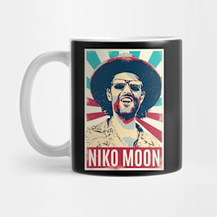 Vintage Retro Niko Moon Mug